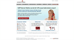 Desktop Screenshot of komturk.com